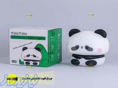 چراغ خواب سیلیکونی مدل پاندا 