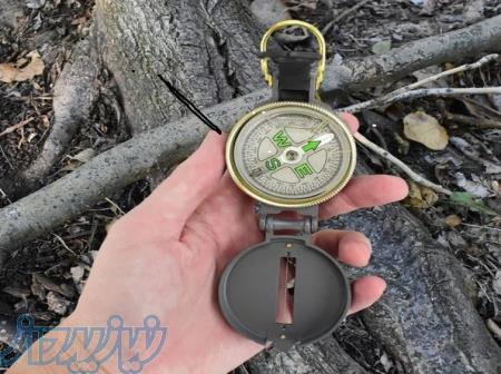 قطب نما(لنزاتیک) LENSATIC COMPASS  مخصوص کوهنوردی