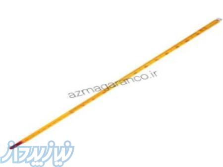 دماسنج میله ای الکلی پشت زرد 
