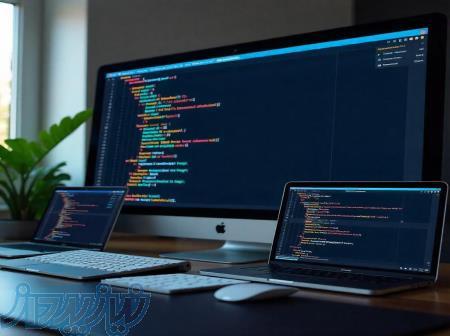 آموزش برنامه نویسی در پروژه های تجاری 