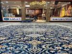 فرش دستبافت 18 متری نقش افشان مشهد قدیم رنگ گیاهی کد 