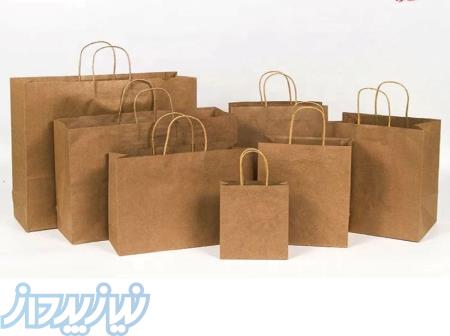 تولید انواع پاکت کاغذی (ساندویچ ، برگر، بیرون بر، فروشگاهی)