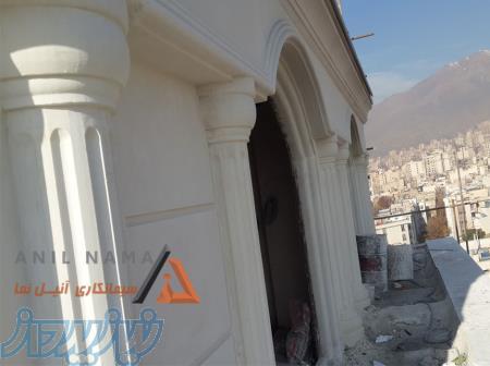 سیمانکاری نمای ساختمان 