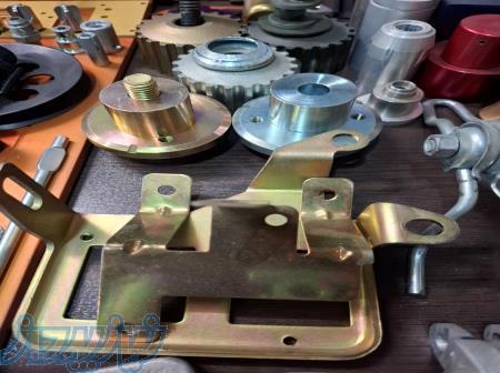 خدمات آبکاری گالوانیزه ثابت و گردون 