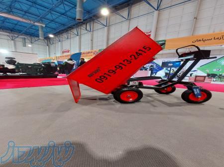 فرغون باسکول دار ۱ تنی مرغداری 