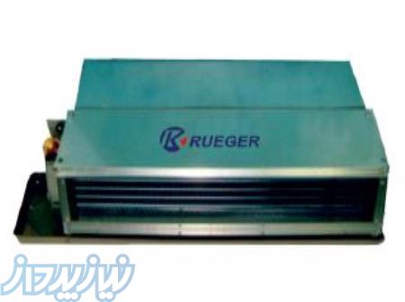 فن کویل سقفی تو کار ظرفیت 600