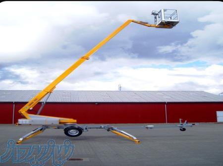 بالابر های مفصلی تلسکوپی 