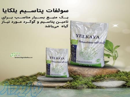 سولفات پتاسیم یلکایا 