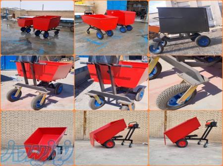 فرغون باسکول دار 1 تنی مرغداری