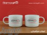 لیوان سرامیکی تبلیغاتی 
