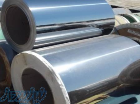 ورق استیل بگیر نگیر براق خشدار مات 