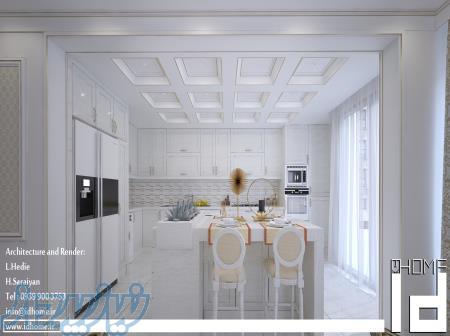 طراحی و اجرای دکوراسیون داخلی در اصفهان 