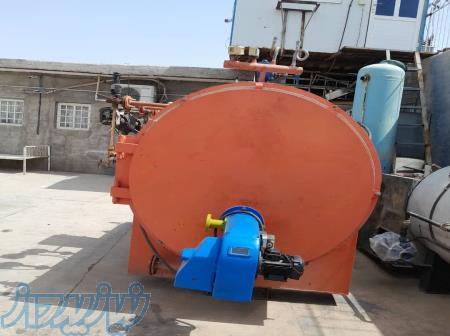 فروش دیگ بخار 1 تن عالی، با قیمت فوق العاده 