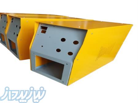 خدمات برش لیزر اصفهان-طراحی و ساخت تابلو برق خاص و جعبه و بدنه دستگاه 