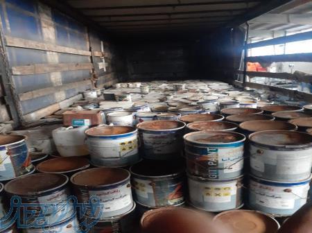 خریدار انواع رنگهای صنعتی تاریخ گذشته و ضایعات 