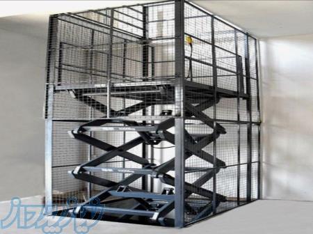 آسانسور برقی بار 