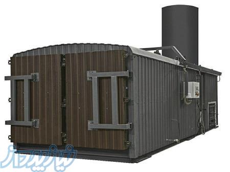 طراحی و ساخت کوره کربناسیون صنعتی سازه ابتکار ارشد 