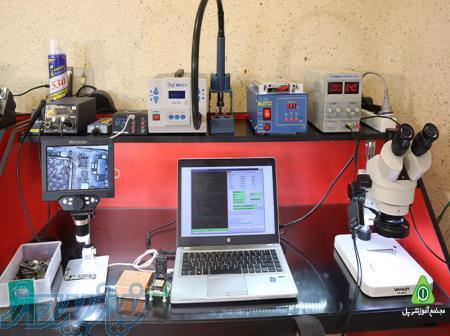 آموزش تخصصی تعمیرات موبایل و تبلت  از پایه تا تخصصی