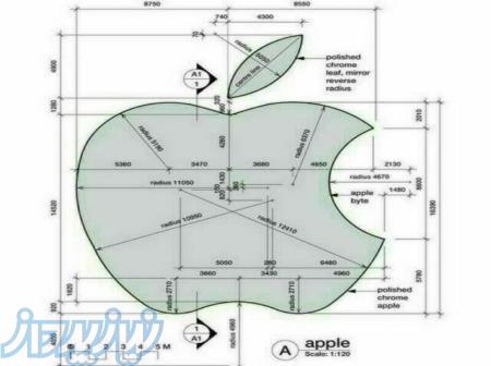 خدمات نقشه کشی صنعتی و ساختمان 