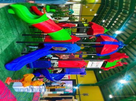 لوازم بازی کودکانه پارکی تاب سرسره 