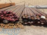 فروش گرد (میلگرد فولادی ) اهن سیکا 45 امو 40 