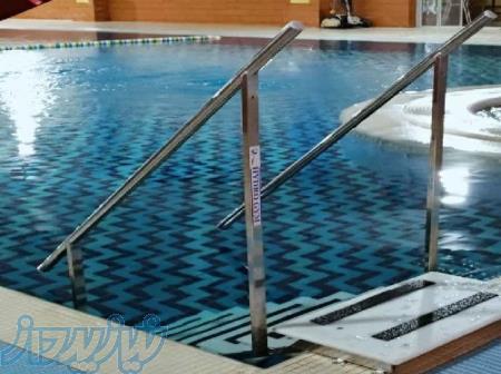 پله استخری راه پله ای- پله آبدرمانی هیدروجیم 