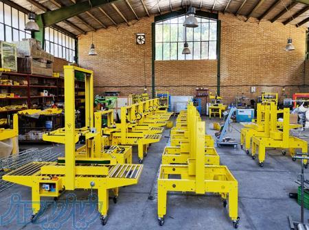 ویستا پک: تولیدکننده برتر دستگاه‌های بسته‌بندی صنعتی 