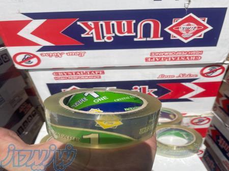 تولید انواع چسب پهن یونیک ۵۰ میکرون بی صدا   تهران چسب