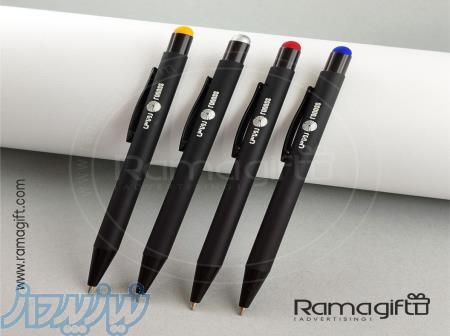 خودکار فلزی تاچدار 