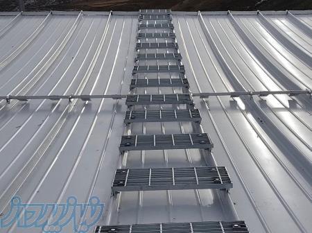 پله نفر رو سیستم ایستا درز ( walk ways ) 