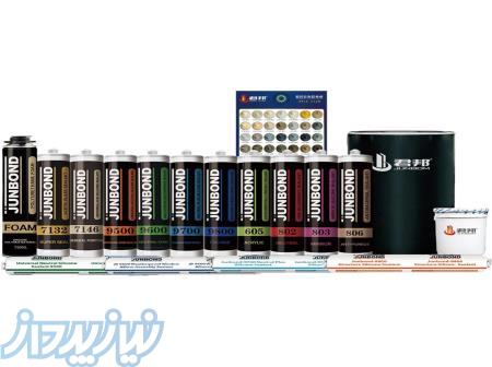 وارد کننده چسب های سیلیکون و پلی اورتان برند جانباند 