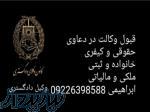 وکیل دادگستری 