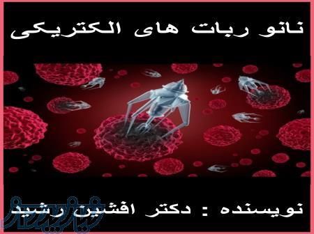 کتاب نانو ربات های الکتریکی (دکتر افشین رشید) 