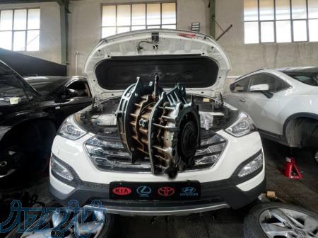 تعمیر گاه تخصصی گیربکس هیوندا در تهران 