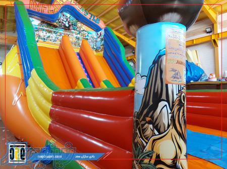 سرسره بادی نیک باد