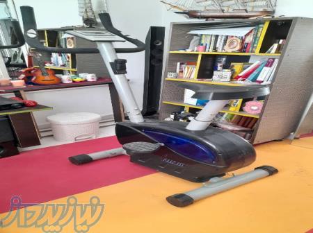 دوچرخه ثابت مگنتی لوسین 