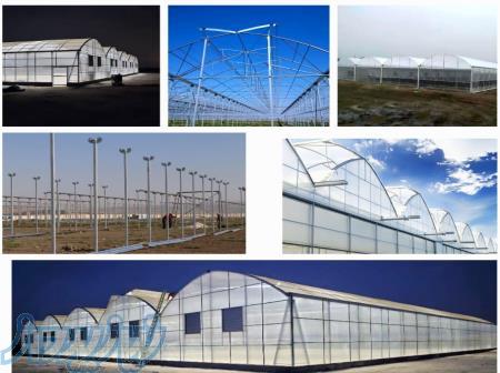 ساخت و فروش گلخانه