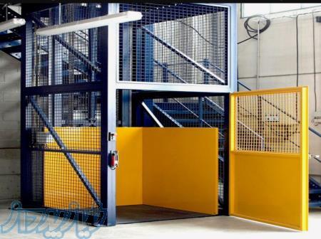 فروش ویژه بالابر صنعتی مدل قیچی با تحمل بار یک تن 