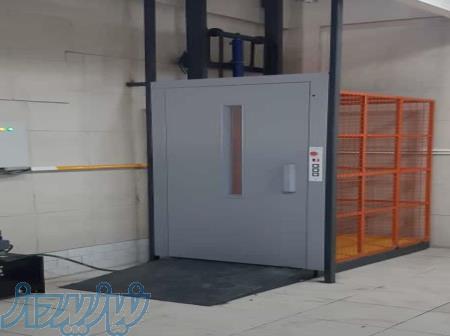 فروش ویژه بالابر صنعتی مدل قیچی با تحمل بار یک تن 