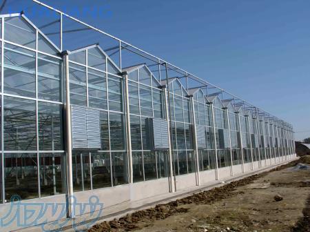 ساخت گلخانه در کمترین زمان با بالاترین کیفیت 