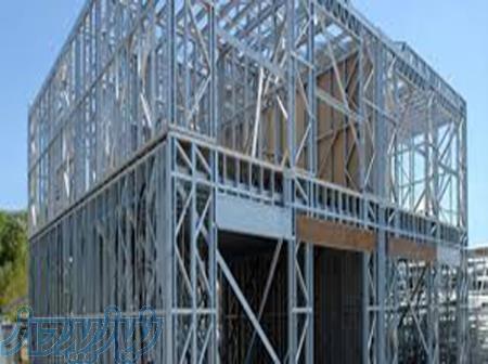 طراحی و اجرا اضافه طبقه با سازه ال اس اف 