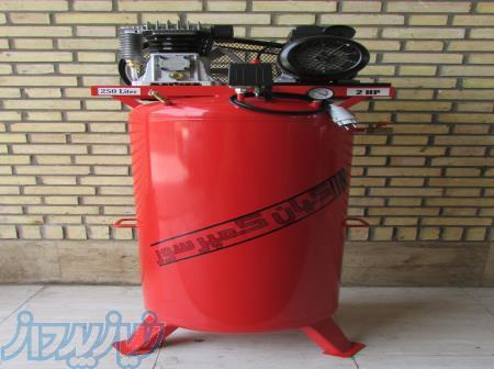 كمپرسور ٢٥٠ ليتير پيستوني