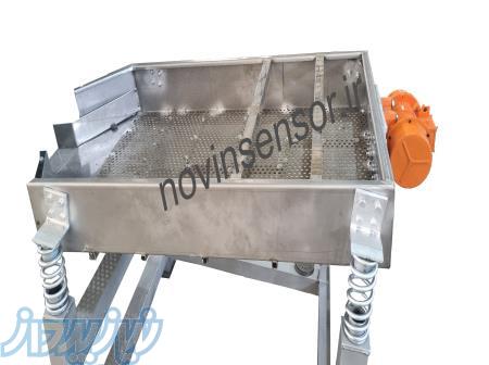 خط فرآوری خرما شامل سرند و شوینده صنعتی 