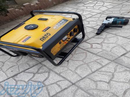 موتور برق راتو 3 کیلووات مدل 5500 