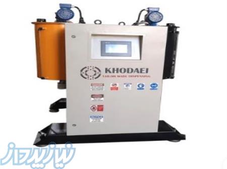 ماشین اتوماتیک میکسر چسب لمینت 