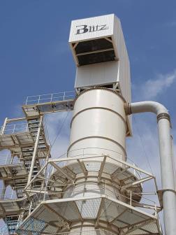 کوره عمودی پخت آهک تحت لیسانس آلمان