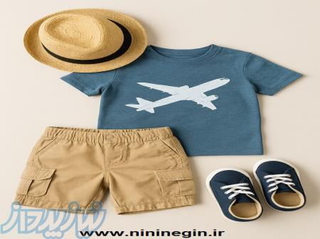 فروش انواع لباسهای بچه گانه 