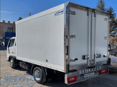تولید و نصب یخچال وانت، کامیونت و سردخانه متحرک - صنایع بهسازان 