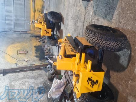 قیچی خم برش میلگرد علیخانی 