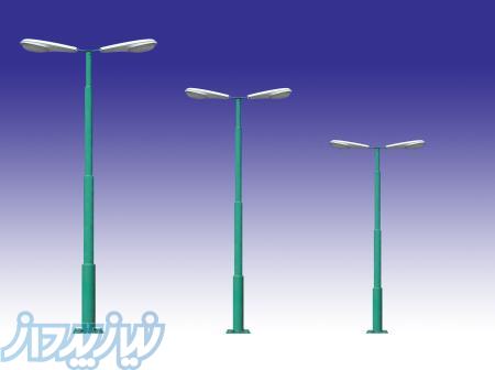 پایه روشنایی گرد